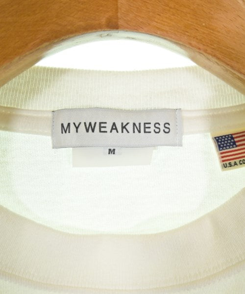 My weakness เสื้อยืด/เสื้อท็อปส์
