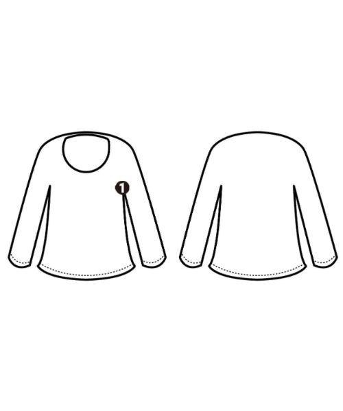 NEUNA เสื้อสตรี