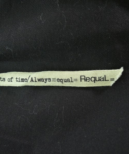 RequaL เสื้อโค้ทเชสเตอร์ฟิลด์