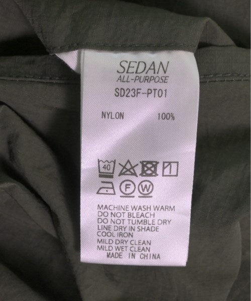 SEDAN ALL-PURPOSE กางเกงมีกระเป๋าข้างกางเกง2-4 กระเป๋า