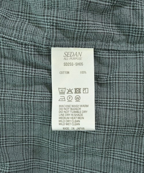 SEDAN ALL-PURPOSE เสื้อลำลอง