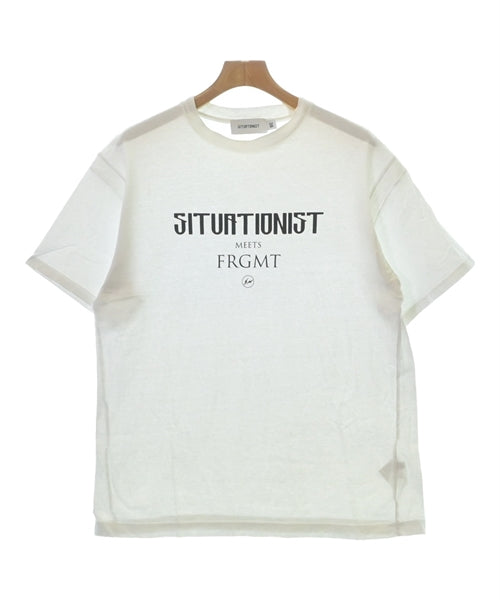 SITUATIONIST เสื้อยืด/เสื้อท็อปส์