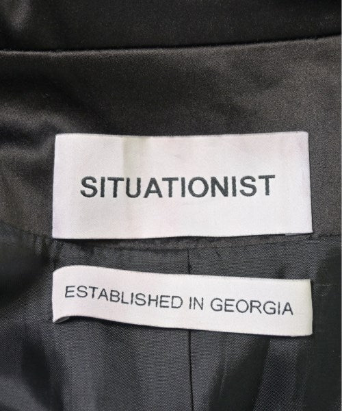 SITUATIONIST แจ็คเก็ตลำลอง