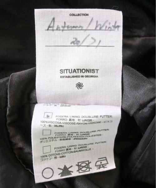SITUATIONIST แจ็คเก็ตลำลอง