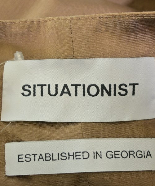 SITUATIONIST ชุดเอี๊ยม/เสื้อคลุมหลวมๆ/จั๊มสูท