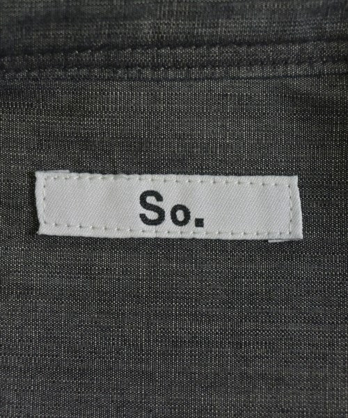 SO เสื้อลำลอง