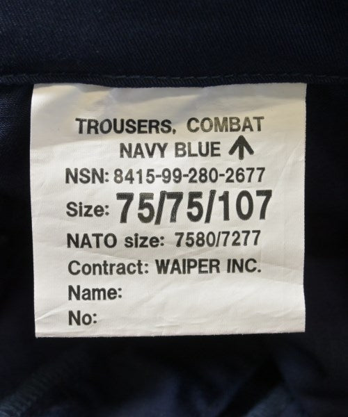 WAIPER inc. กางเกงมีกระเป๋าข้างกางเกง2-4 กระเป๋า