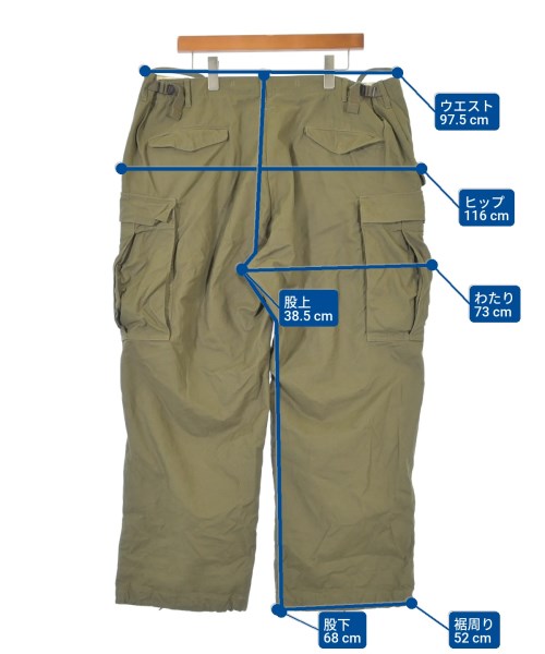 WAIPER inc. กางเกงมีกระเป๋าข้างกางเกง2-4 กระเป๋า