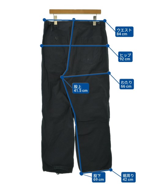 WAIPER inc. กางเกงมีกระเป๋าข้างกางเกง2-4 กระเป๋า