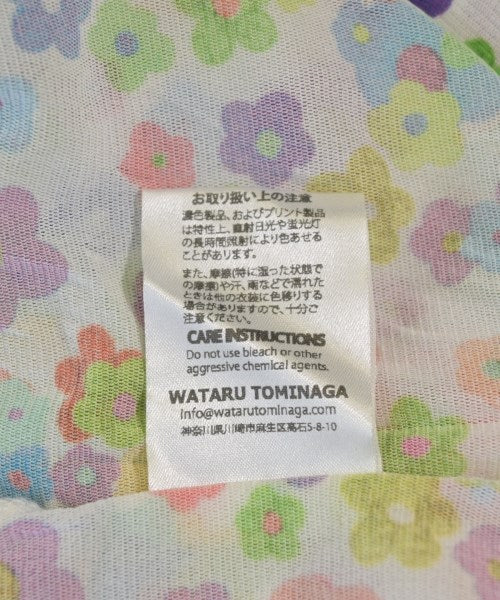 WATARU TOMINAGA เสื้อยืด/เสื้อท็อปส์