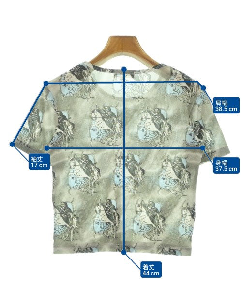 WATARU TOMINAGA เสื้อยืด/เสื้อท็อปส์