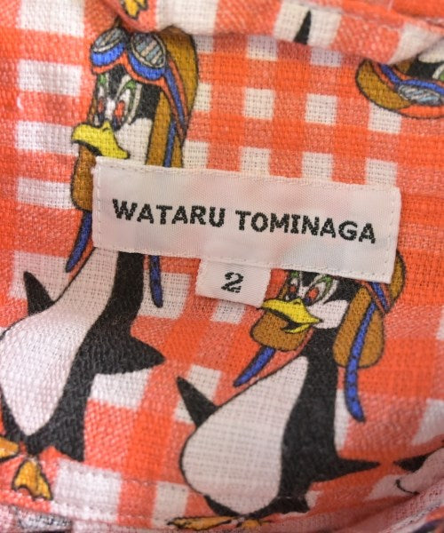WATARU TOMINAGA เสื้อลำลอง