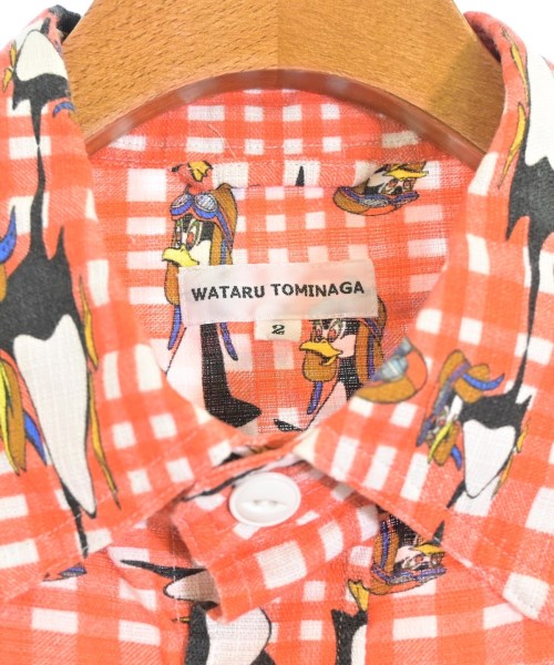 WATARU TOMINAGA เสื้อลำลอง