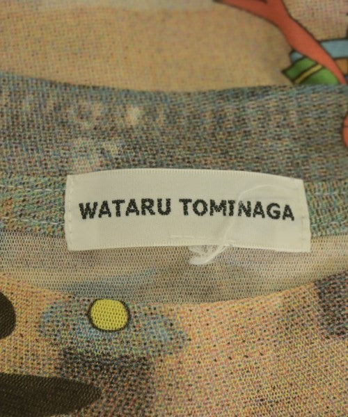 WATARU TOMINAGA เสื้อยืด/เสื้อท็อปส์