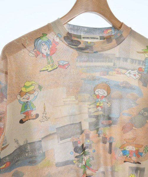 WATARU TOMINAGA เสื้อยืด/เสื้อท็อปส์
