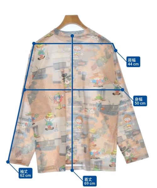 WATARU TOMINAGA เสื้อยืด/เสื้อท็อปส์