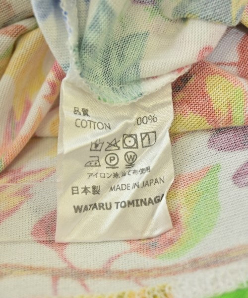 WATARU TOMINAGA เสื้อยืด/เสื้อท็อปส์