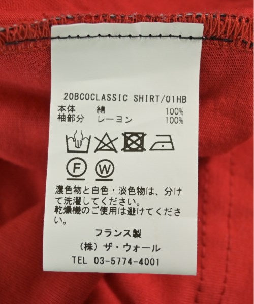 BASSCOUTUR เสื้อยืด/เสื้อท็อปส์