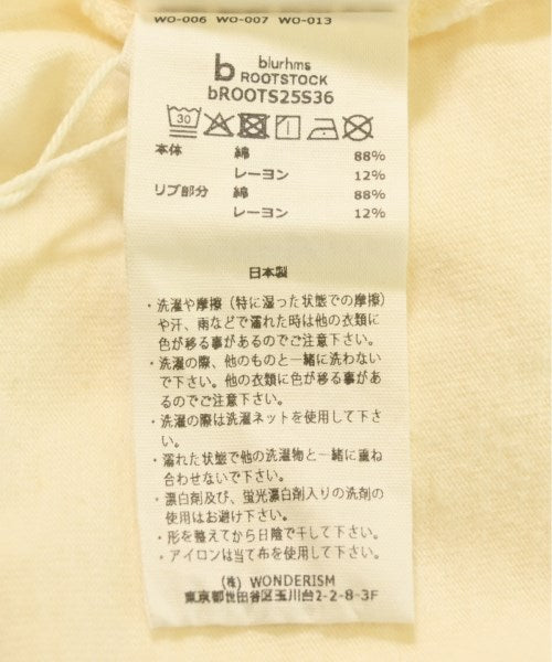 blurhmsROOTSTOCK เสื้อยืด/เสื้อท็อปส์