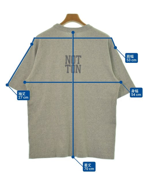 blurhmsROOTSTOCK เสื้อยืด/เสื้อท็อปส์