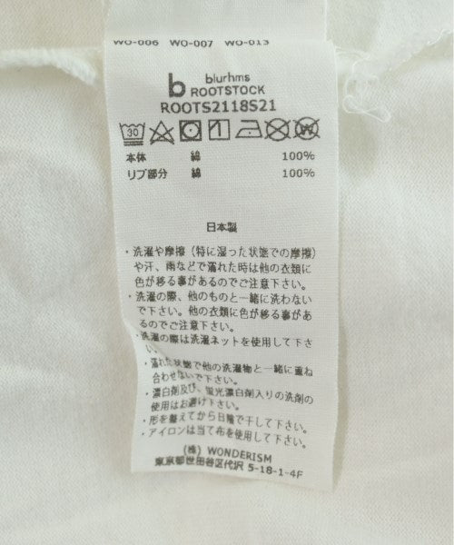 blurhmsROOTSTOCK เสื้อยืด/เสื้อท็อปส์
