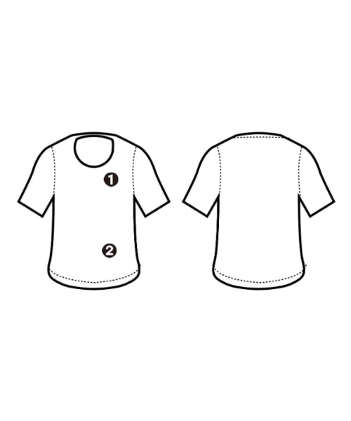 blurhmsROOTSTOCK เสื้อยืด/เสื้อท็อปส์