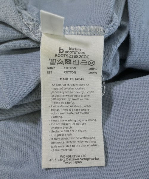 blurhmsROOTSTOCK เสื้อยืด/เสื้อท็อปส์