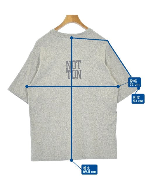 blurhmsROOTSTOCK เสื้อยืด/เสื้อท็อปส์