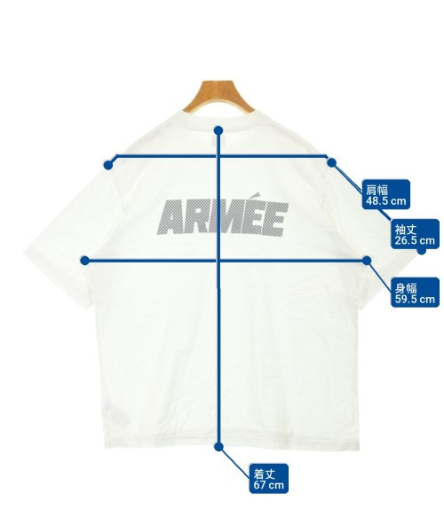 blurhmsROOTSTOCK เสื้อยืด/เสื้อท็อปส์