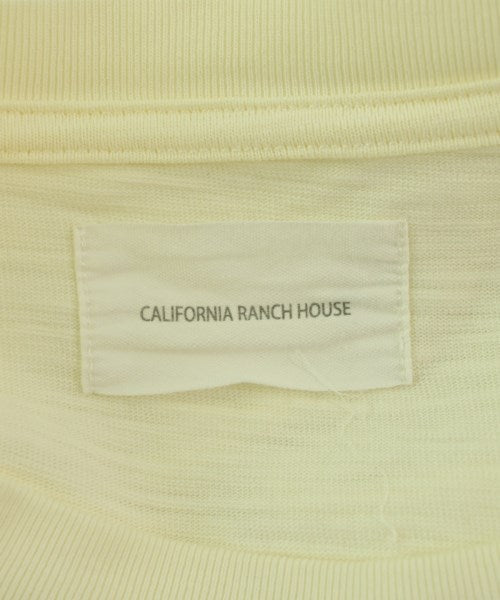 CALIFORNIA RANCH HOUSE เสื้อยืด/เสื้อท็อปส์