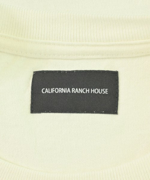 CALIFORNIA RANCH HOUSE เสื้อยืด/เสื้อท็อปส์