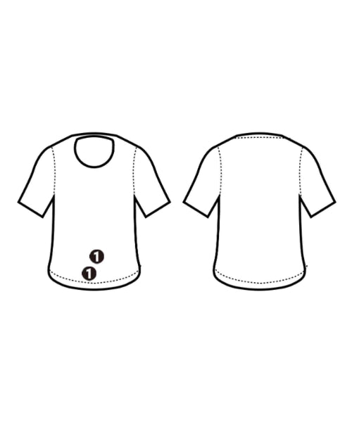 CALIFORNIA RANCH HOUSE เสื้อยืด/เสื้อท็อปส์