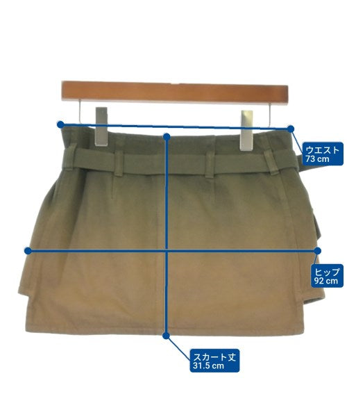 DION LEE กระโปรงสั้น