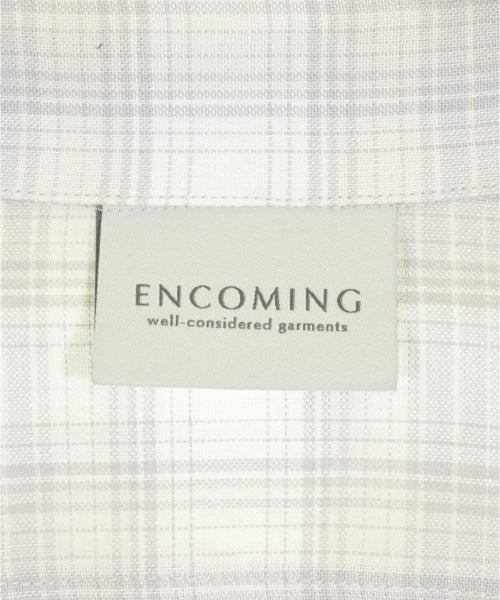 ENCOMING เสื้อลำลอง