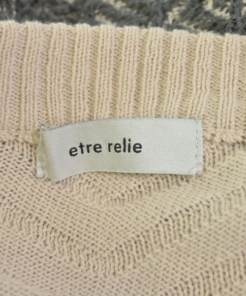 etre relie เสื้อกันหนาว