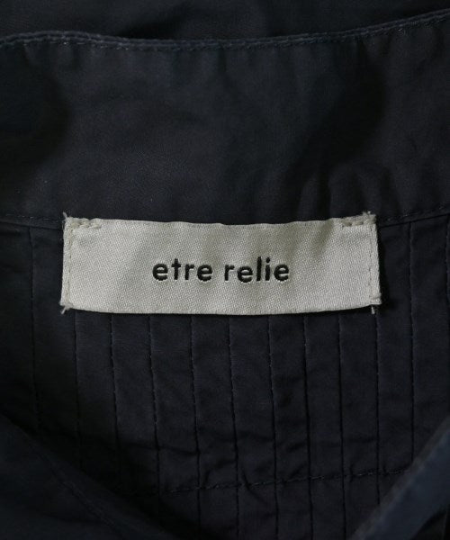 etre relie เดรสที่เป็นเสื้อเชิ้ตตัวยาว
