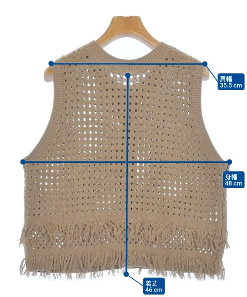 etre relie เสื้อกั๊ก