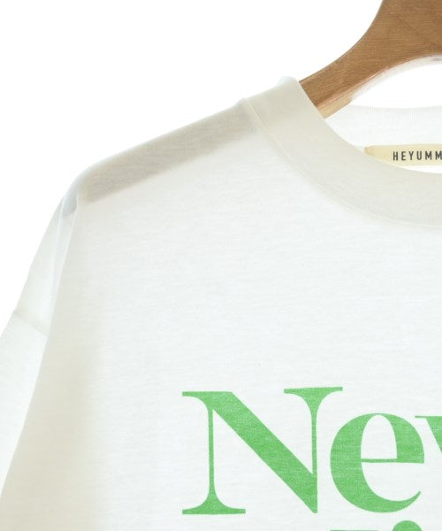 HEYUMM เสื้อยืด/เสื้อท็อปส์