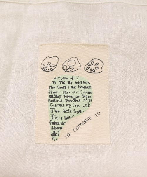 io comme io เสื้อลำลอง
