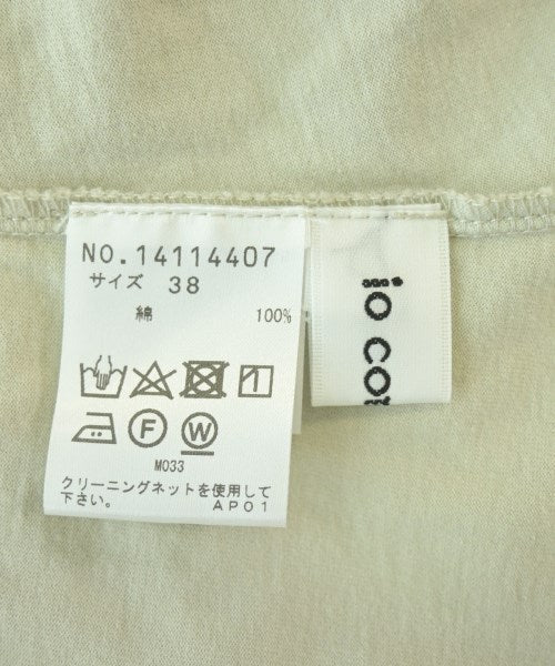 io comme io เสื้อยืด/เสื้อท็อปส์