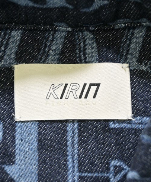 KIRIN แจ็คเก็ตยีนส์