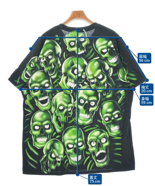 LIQUID BLUE เสื้อยืด/เสื้อท็อปส์