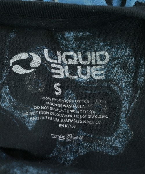 LIQUID BLUE เสื้อยืด/เสื้อท็อปส์