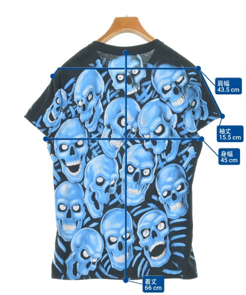 LIQUID BLUE เสื้อยืด/เสื้อท็อปส์