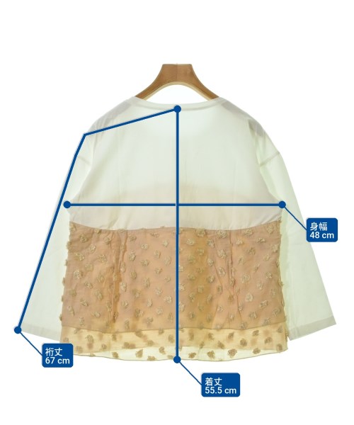 Pizzo Bianco เสื้อยืด/เสื้อท็อปส์
