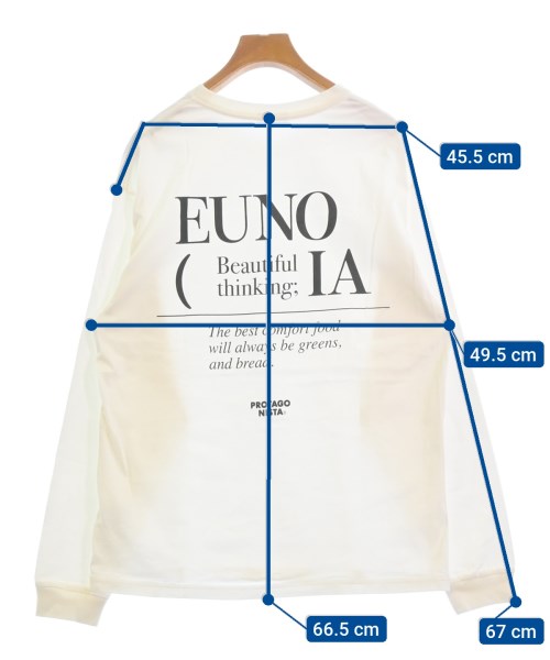 PROTAGONISTA เสื้อยืด/เสื้อท็อปส์
