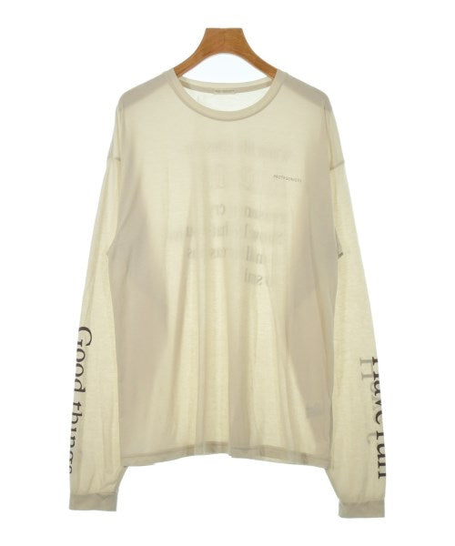 PROTAGONISTA เสื้อยืด/เสื้อท็อปส์