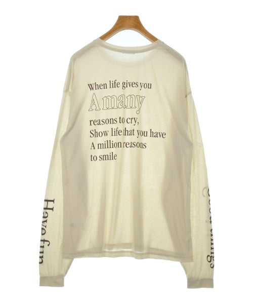 PROTAGONISTA เสื้อยืด/เสื้อท็อปส์