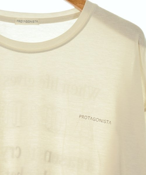 PROTAGONISTA เสื้อยืด/เสื้อท็อปส์
