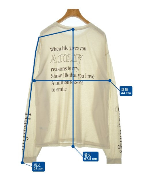 PROTAGONISTA เสื้อยืด/เสื้อท็อปส์